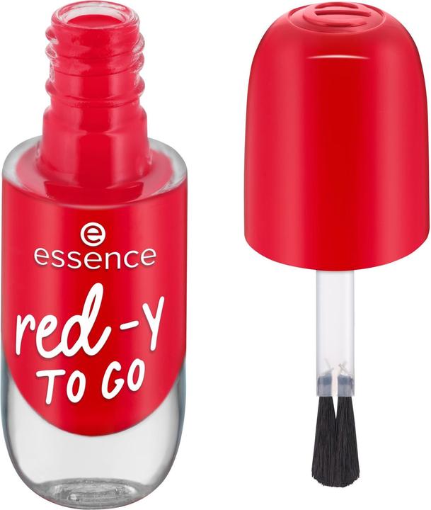 Produktbild essence Gel nail colour 56 red-y TO GO (56 red-y TO GO, Gel-Effekt Nagellack)