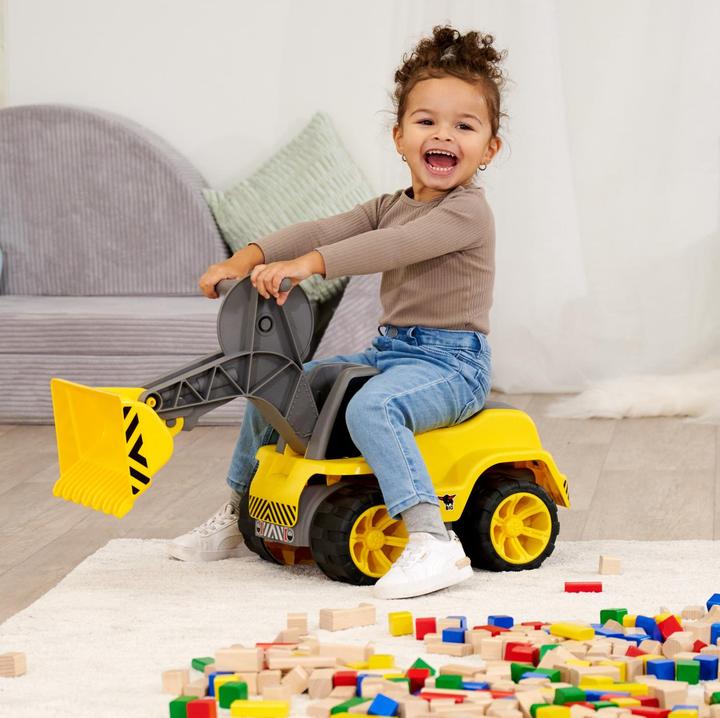 Produktbild BIG Power Worker Maxi Loader mit Rädern