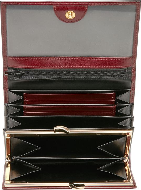 Actual product image Castelijn & Beerens Nevada wallet RFID leather 14.5 cm