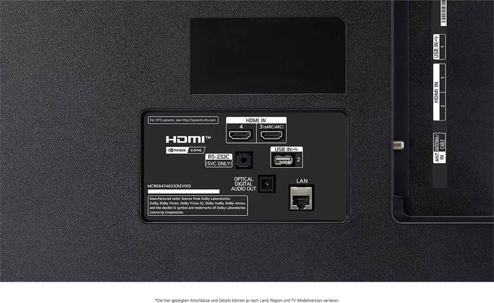 Actual product image LG OLED65B42LA (65", B4, OLED, 4K)