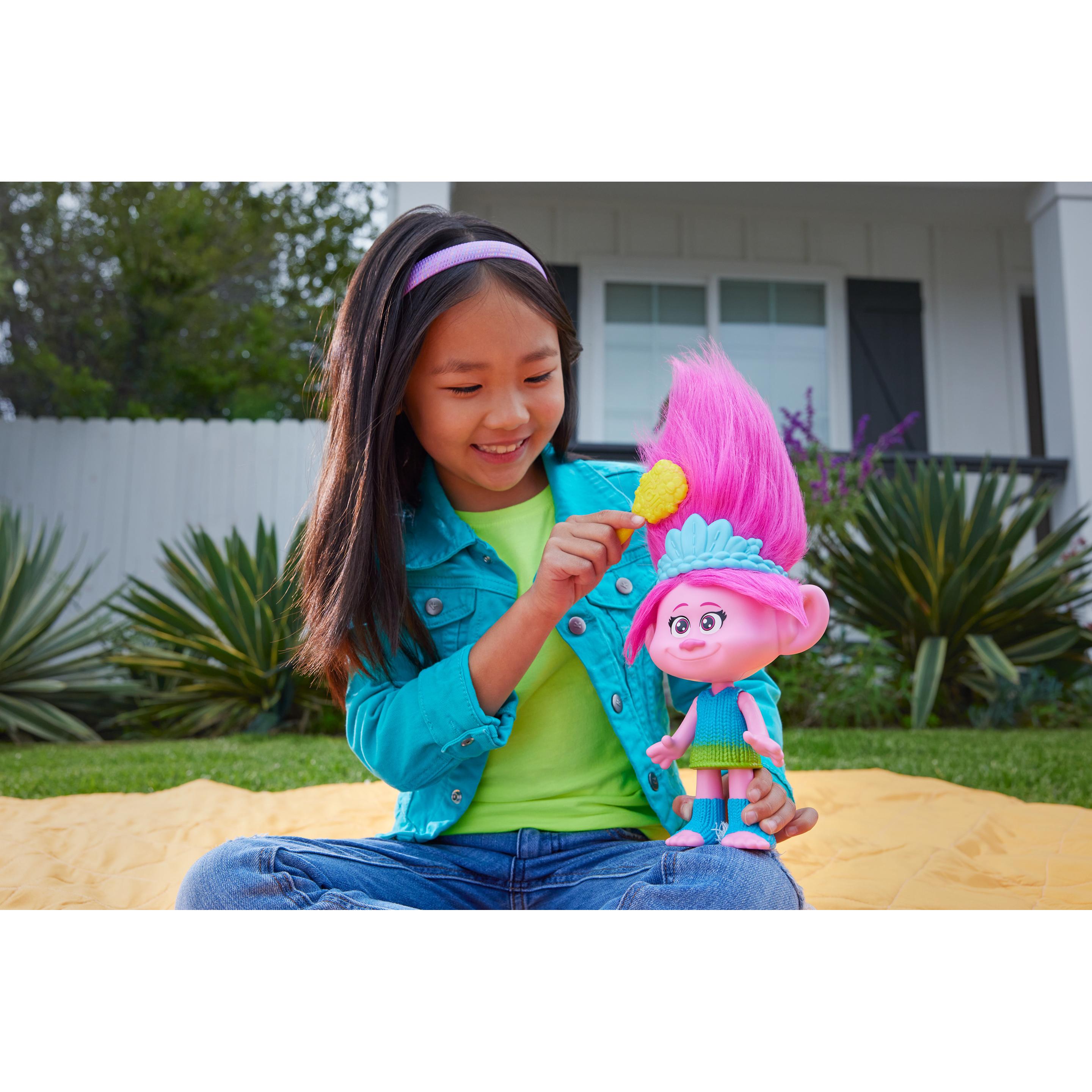 Thumbnail - Mattel Trolls Musik-Magie Poppy mit leuchtendem Haar