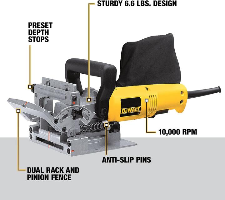 Produktbild DeWalt Lamellendübelfräse DW682K