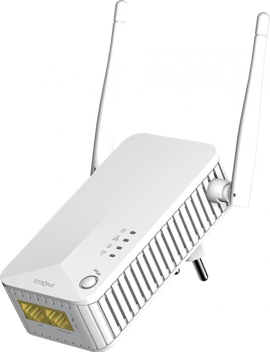 Actual product image Strong Powerline Wi-Fi 600 Triple Pack (600 Mbit/s)