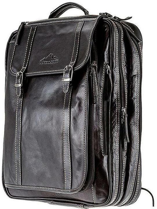 Immagine prodotto Alpenleder Borsa per notebook Allgäu Ebony 17 (17")