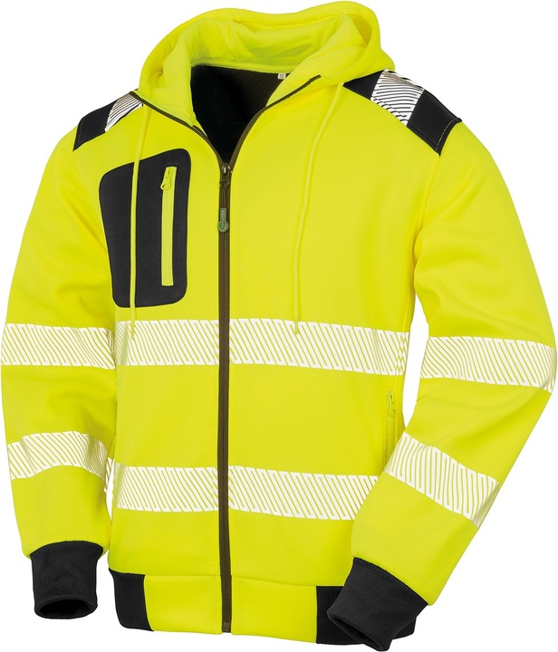 Fluoreszierendes Gelb/Schwarz