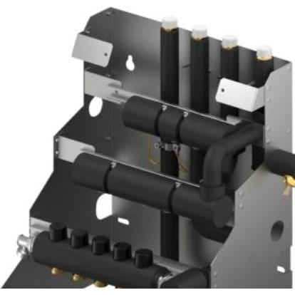 Uponor Comfort Port 10x10x7 - Bundmodul, TW INS Vario, Aqua Plus, S 10X, CW 10X, HW 7X, Zubehör Heizen