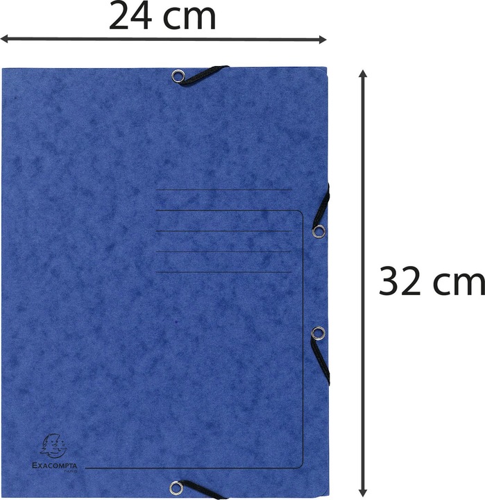 Produktbild Exacompta Eckspannermappe 'Colorspan' (A4, 425 x)