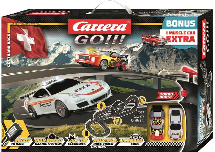Carrera Gotthard Race