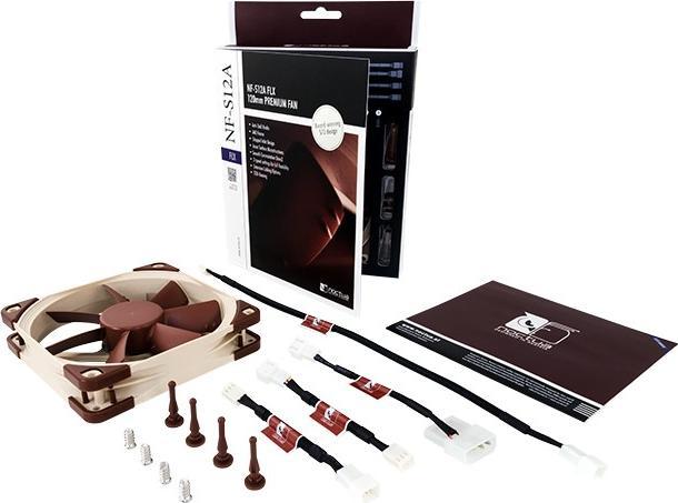 Actual product image Noctua NF-S12A FLX (120 mm)