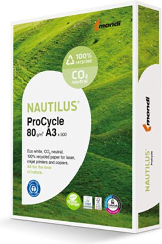 Nautilus white (500 Sheets, 80 g/m²)