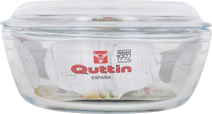 Produktbild Quttin runde Glaspfanne mit Deckel 1,6 + 0,5 l