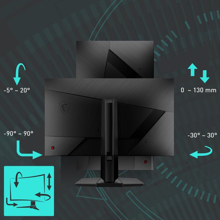 Produktbild MSI G272QPFDE E2 (2560 x 1440 Pixel, 27")