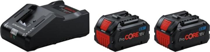 2x ProCORE18V 8.0Ah Akkus, 1x GAL 18V-160 Ladegerät