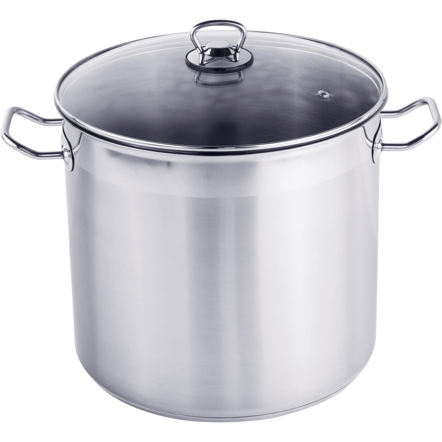 neuetischkultur Kochtopf, Pfanne + Kochtopf, Silber