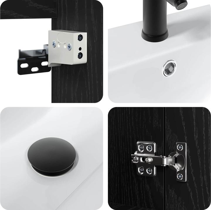 Actual product image vidaXL Badezimmer-Waschtisch