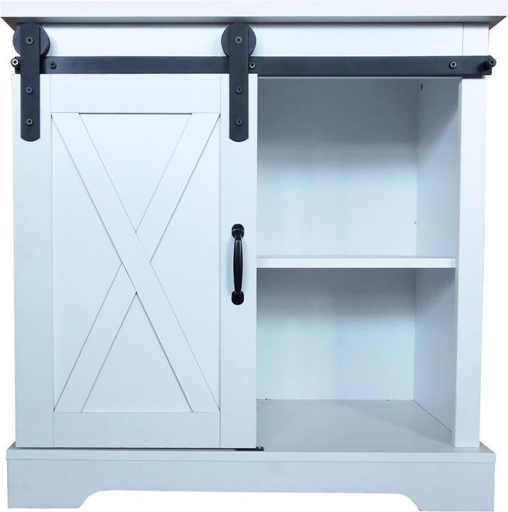 Actual product image HTI-Living Sideboard with sliding door (79 x 39 x 81.50 cm)