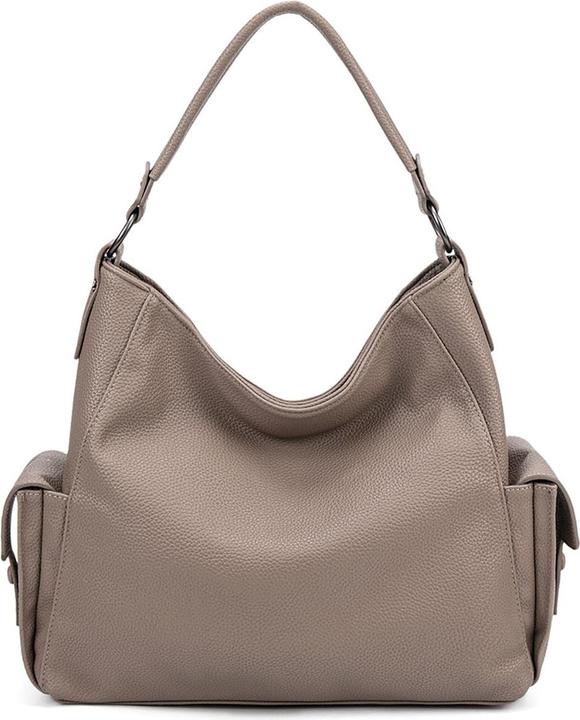 Produktbild Diana & Co Damen Umhängetasche - Modell Eloria Ultra - 100% Pu - 34.0 X 32.0 X 12.0 Cm