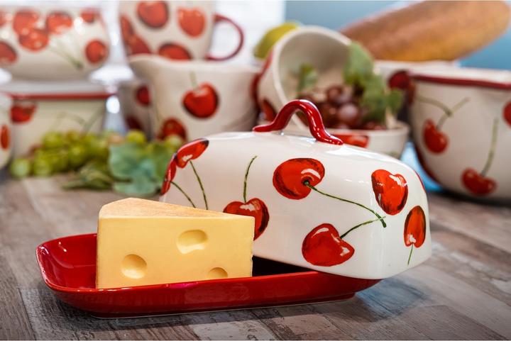 Produktbild neuetischkultur Butterdose Keramik