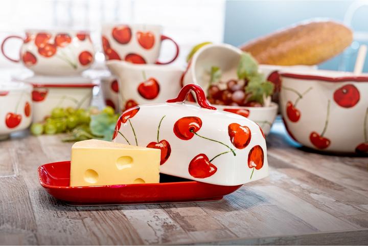 Produktbild neuetischkultur Butterdose Keramik