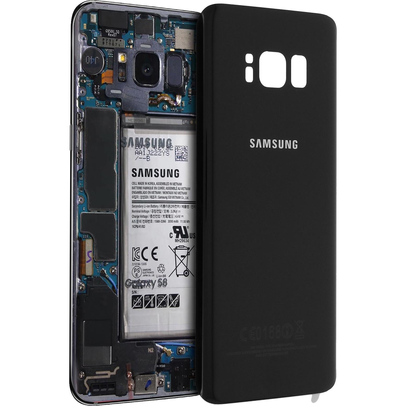 Thumbnail - Samsung Original Galaxy S8 Akkudeckel, Smartphone Akku
