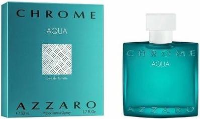 Produktbild Azzaro Chrome Aqua (Eau de Toilette, 50 ml)