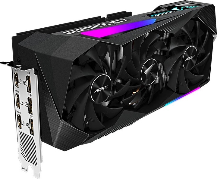 Produktbild Gigabyte AORUS GeForce RTX 3070 MASTER (8 GB)
