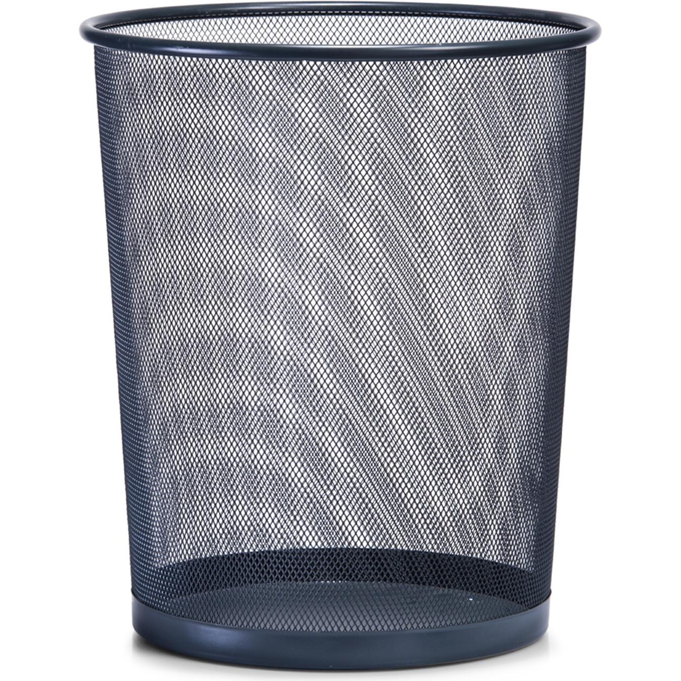 HTI-Living Papierkorb Anthrazit, Abfalleimer, Grau