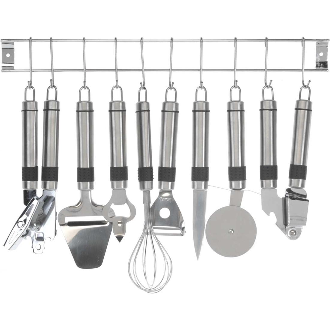 neuetischkultur Küchenhelferset, Kochbesteck, Silber