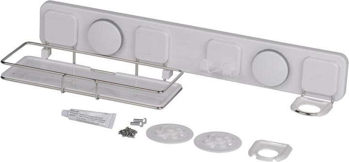 HTI-Living Wand Organizer Badezimmer (26,5 x 10 x 3,5 cm)