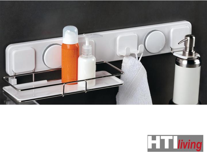 Image du produit HTI-Living Wand Organizer Badezimmer (26,5 x 10 x 3,5 cm)
