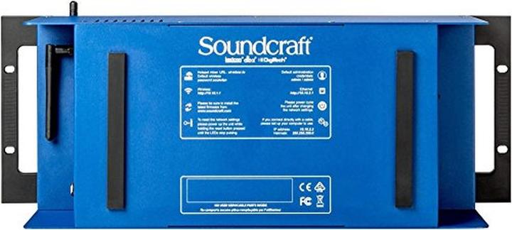 Actual product image Soundcraft Ui24R Digital Mixer and Recording System