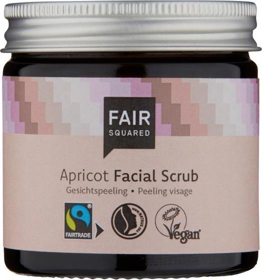 Image du produit Fair Squared Facial Scrub Apricot ZERO WASTE (Exfoliant nettoyant, 50 ml)