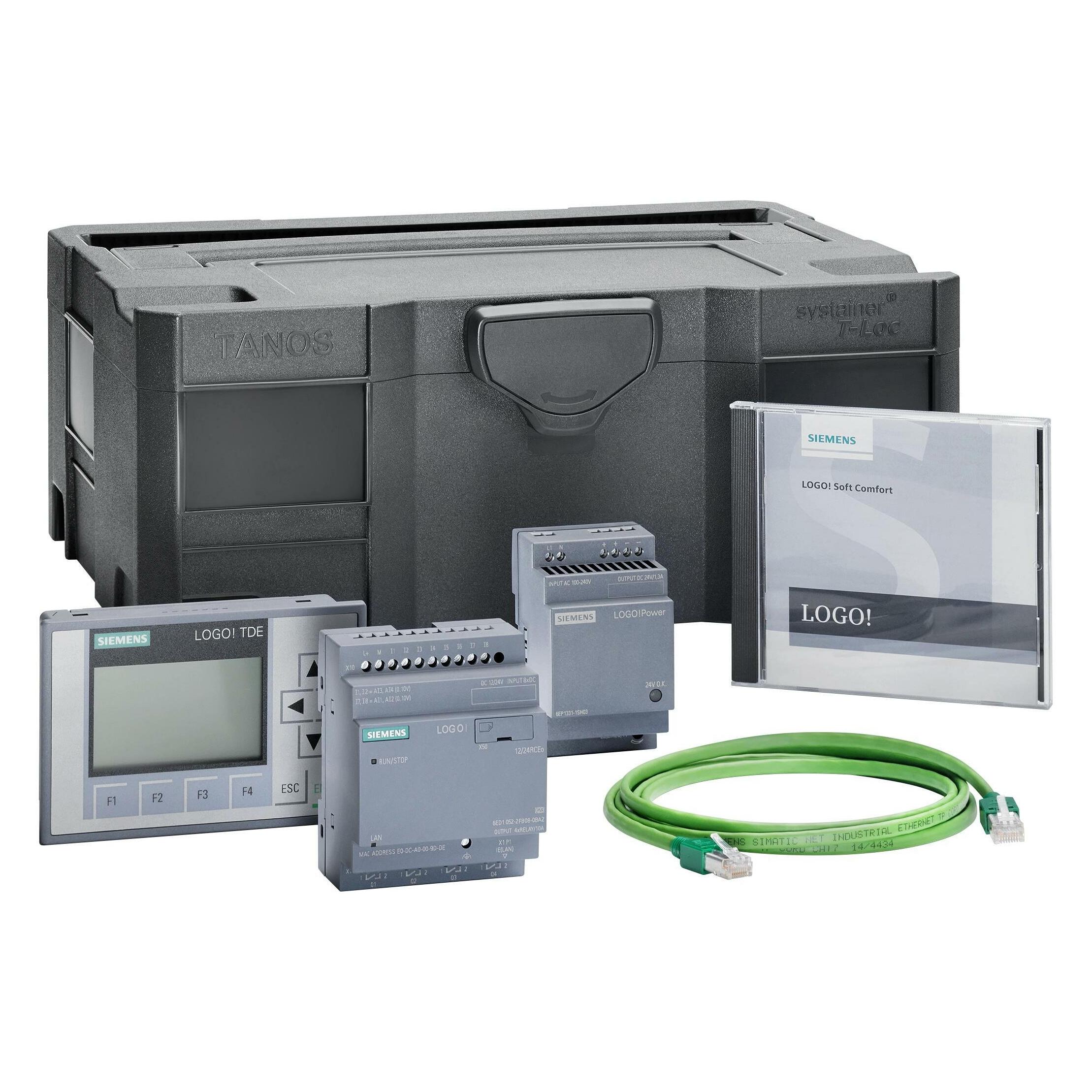 Siemens , Unità Di Controllo Motore, Logo! Starter Kit