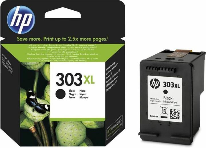 Image du produit HP Original Tintenpatrone Nº 303XL Schwarz (60 Stück)