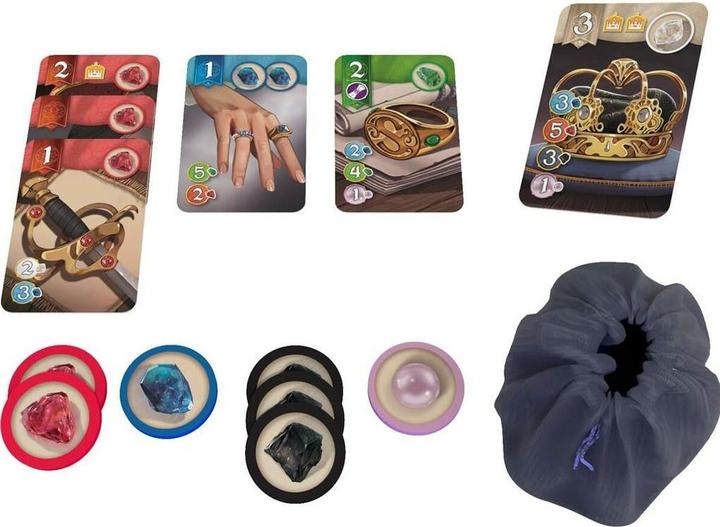 Actual product image Asmodée Splendor Duel (French)