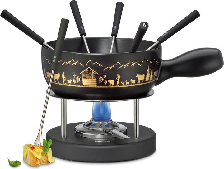 Actual product image Spring Cheese fondue garnish (Cheese fondue)