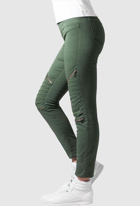 Produktbild Urban Classics Ladies Stretch Biker Pants (28)