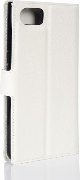 Produktbild MU Classic Litchi Leder Bookcover (Blackberry KEYone)