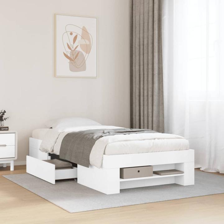 Actual product image vidaXL Bedstead (90 x 190 cm)