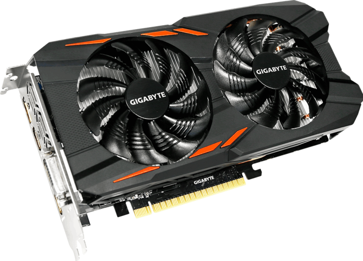 Produktbild Gigabyte GeForce GTX 1050 Ti WindForce OC (4 GB)