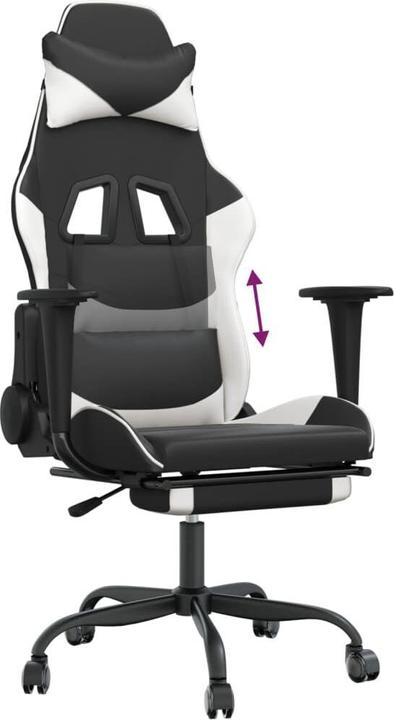 Produktbild vidaXL Gaming-Stuhl (43.50 - 53 cm)