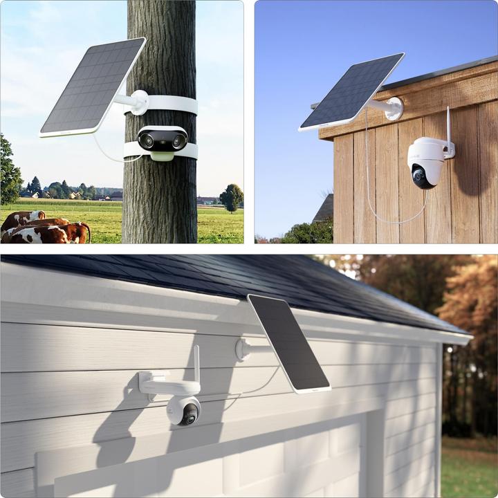 Actual product image Reolink Solar panel (12 W, 0.59 kg)