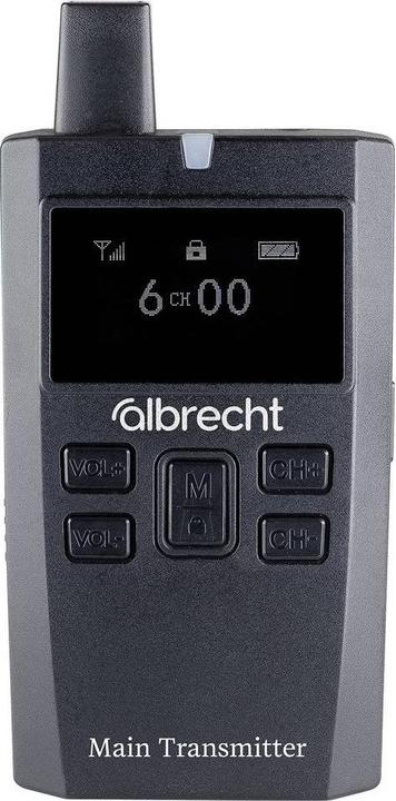 Produktbild Albrecht 29931.S4 CB-Handfunkgerät (0.30 km)