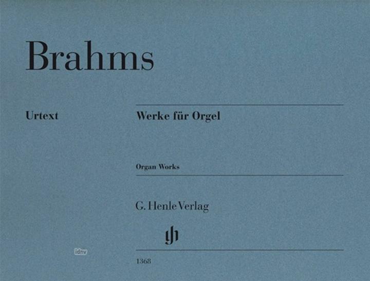 Image du produit Werke für Orgel (Allemand, Anglais, Français, George S. Bozarth, Johannes Brahms, 2017)