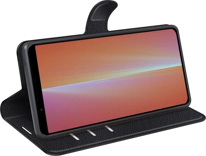 Produktbild Screenguard Sony Xperia 5 V Leather Guard Lederhülle (Sony Xperia 5 V)