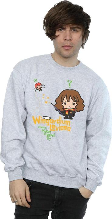 Produktbild Hermione Granger Wingardium Leviosa Junior Sweatshirt (XL)