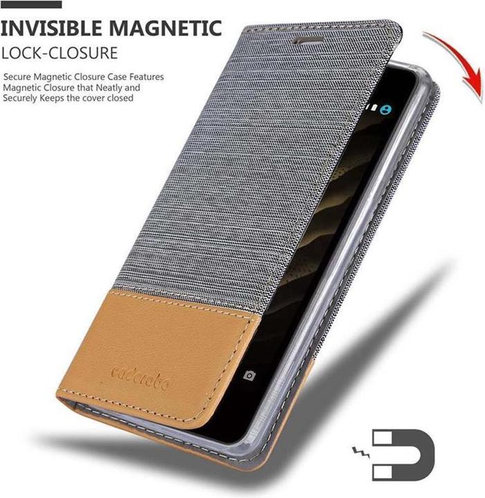 Image du produit Cadorabo Jeans Optik (BQ Aquaris U Plus)