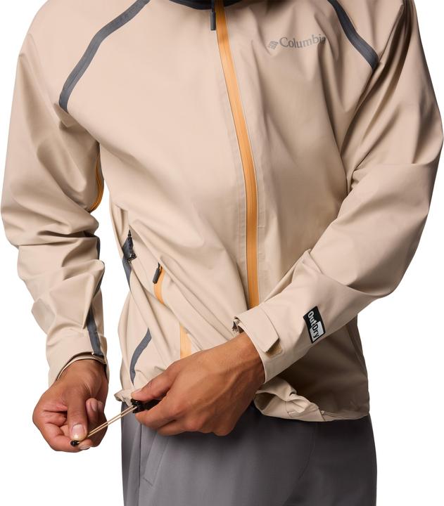 Actual product image Columbia Men's Reign No Shine™ Waterproof Jacket (M)