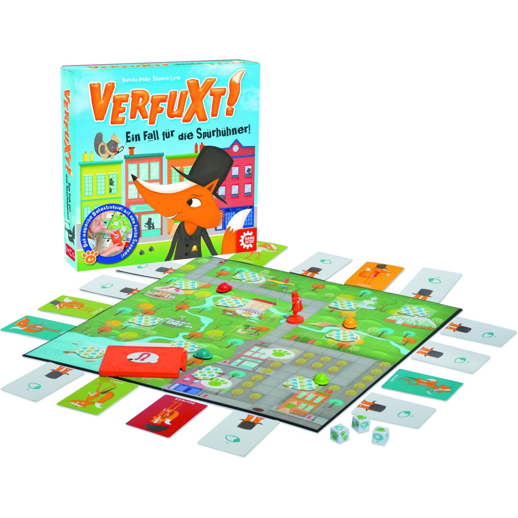 Thumbnail - Game Factory Verfuxt! (Deutsch, Französisch, Englisch)