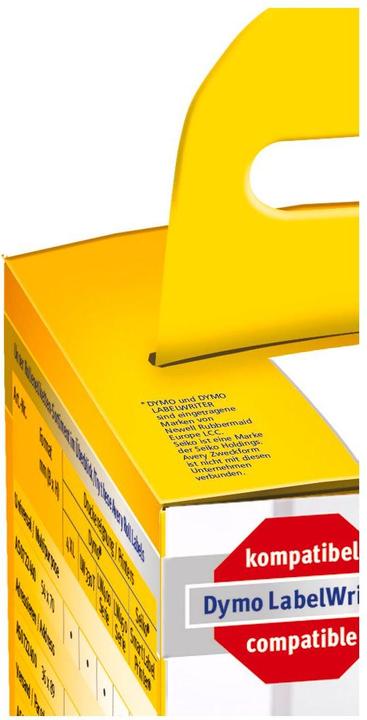 Actual product image Avery Roll labels